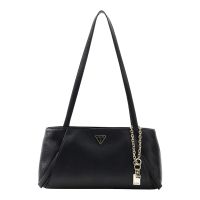 Guess - Devon Shoulder Satchel - Zwart