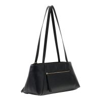 Guess - Devon Shoulder Satchel - Zwart