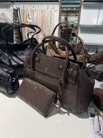 Guess - Diana 3 Comp Satchel - Bruin