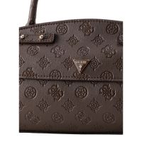 Guess - Diana Mini Top Handle Flap - Bruin