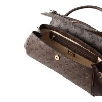 Guess - Diana Mini Top Handle Flap - Bruin