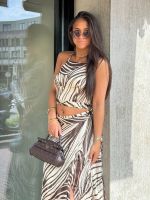 Guess - Diana Mini Top Handle Flap - Bruin