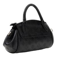 Guess - Diana Mini Top Handle Flap - Zwart