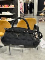 Guess - Diana Mini Top Handle Flap - Zwart
