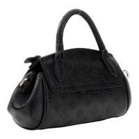 Guess - Diana Mini Top Handle Flap - Zwart
