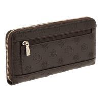 Guess - Diana Slg Large Zip Around - Bruin