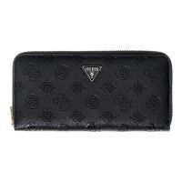 Guess - Diana Slg Large Zip Around - Zwart