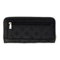 Guess - Diana Slg Large Zip Around - Zwart