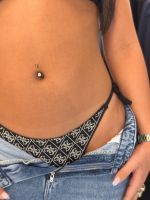 Guess - Diane Bikini Broekje- Zwart