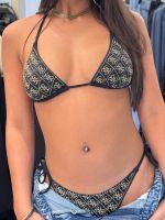 Guess - Diane Bikini Broekje- Zwart