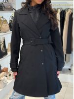 Guess - Diletta 2 In 1 Trench - Zwart