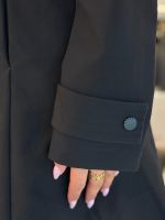 Guess - Diletta 2 In 1 Trench - Zwart