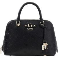 Guess - Dita Dome Satchel - Zwart