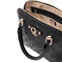 Guess - Dita Dome Satchel - Zwart
