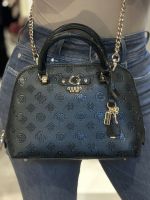 Guess - Dita Dome Satchel - Zwart