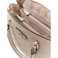 Guess - Dita Multi Comp Satchel - Beige