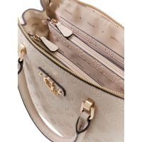 Guess - Dita Multi Comp Satchel - Beige