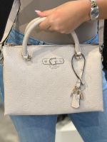 Guess - Dita Multi Comp Satchel - Beige
