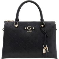 Guess - Dita Multi Comp Satchel - Zwart