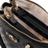 Guess - Dita Multi Comp Satchel - Zwart