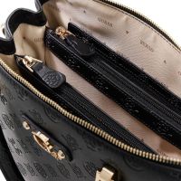 Guess - Dita Multi Comp Satchel - Zwart