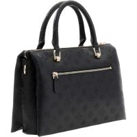 Guess - Dita Multi Comp Satchel - Zwart