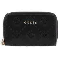 Guess - Double Zip Mini Wallet - Zwart