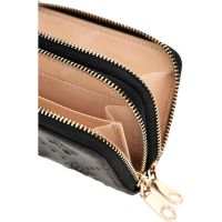 Guess - Double Zip Mini Wallet - Zwart