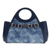 Guess - Dovie Small Girlfriend Satchel - Blauw