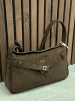 Guess - Ella shoulder Bag - Bruin