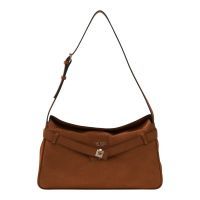 Guess - Ella shoulder Bag - Cognac