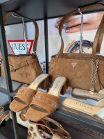 Guess - Ella shoulder Bag - Cognac