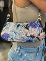 Guess - Elsie Shoulder Bag - Blauw