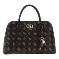 Guess - Emelie Logo 2 Comp Satchel - Bruin