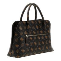 Guess - Emelie Logo 2 Comp Satchel - Bruin