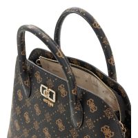 Guess - Emelie Logo 2 Comp Satchel - Bruin