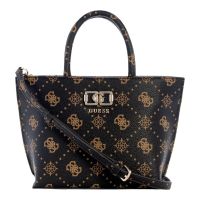 Guess - Emelie Logo Mini Tote - Bruin