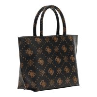 Guess - Emelie Logo Mini Tote - Bruin