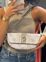 Guess - Erenia Convertible Xbody Flap - Beige