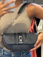 Guess - Erenia Convertible Xbody Flap - Zwart