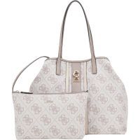 Guess - Erenia Large 2 In 1 Tote - Beige