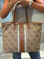 Guess - Erenia Large 2 In 1 Tote - Bruin