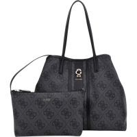 Guess - Erenia Large 2 In 1 Tote - Zwart