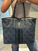 Guess - Erenia Large 2 In 1 Tote - Zwart