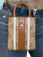 Guess - Erenia Mini Tote - Beige