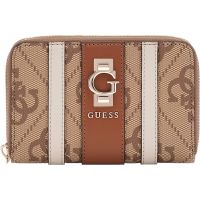 Guess - Erenia Slg Medium Zip Around - Beige