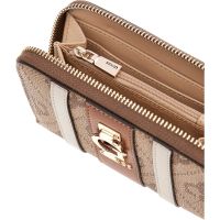 Guess - Erenia Slg Medium Zip Around - Beige