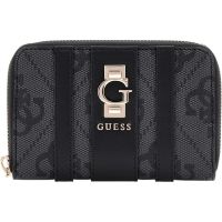 Guess - Erenia Slg Medium Zip Around - Zwart