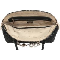 Guess - Everlee Dome Satchel - Zwart