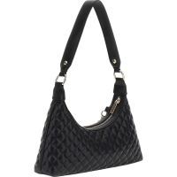 Guess - Everlee Top Zip Shoulder Bag - Zwart